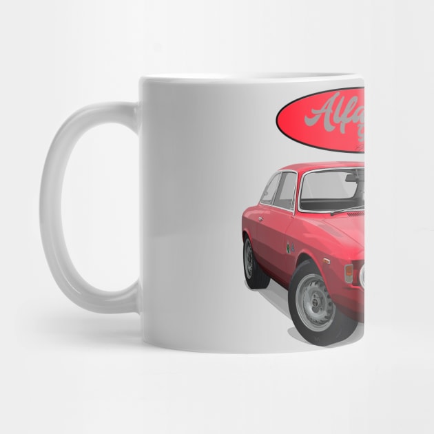 ALFA ROMEO GTA by PjesusArt